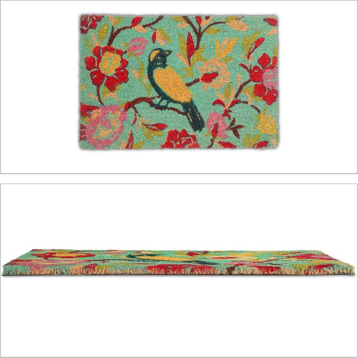 Produktbild Relaxdays Fussmatte (60 x 40 x 1.5 cm)