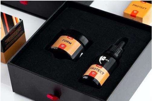 Immagine prodotto Gold's Set per la cura della barba Golds - Set regalo n. 1 di GØLD's