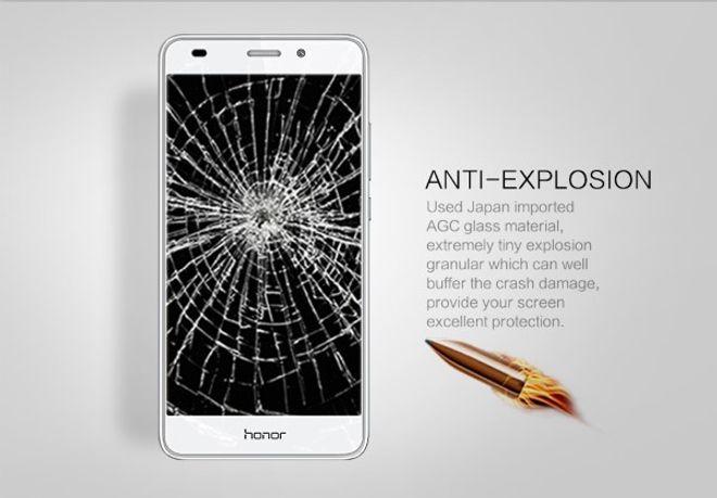 Actual product image Nillkin H+ Pro (1 Piece, Fee 5C, Realme GT3)
