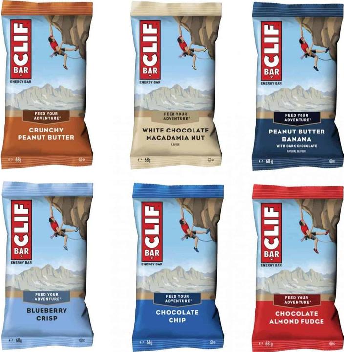 Image du produit Clif Bar Barres énergétiques (Chocolat, 12 pcs, 816 g)