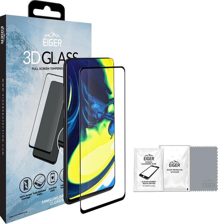 Image du produit Eiger Mountain Glass Clear Edge (1 pièce(s), Samsung Galaxy A80)