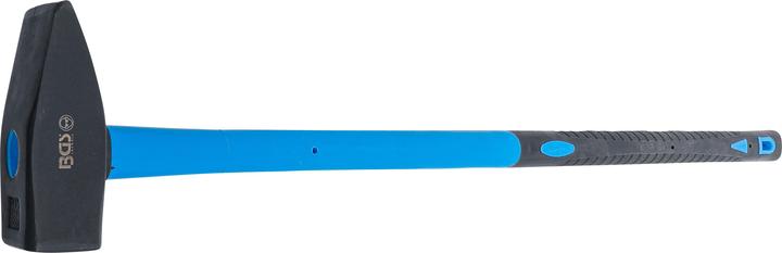 Actual product image BGS Sledge Hammer DIN 1042 Fibreglas Shaft Ø 65 mm 5000 g (5880 g)
