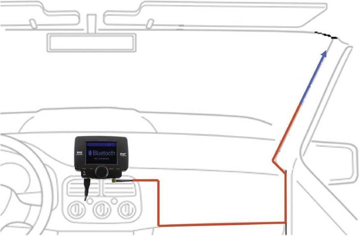 Produktbild Albrecht DAB-Antenne
