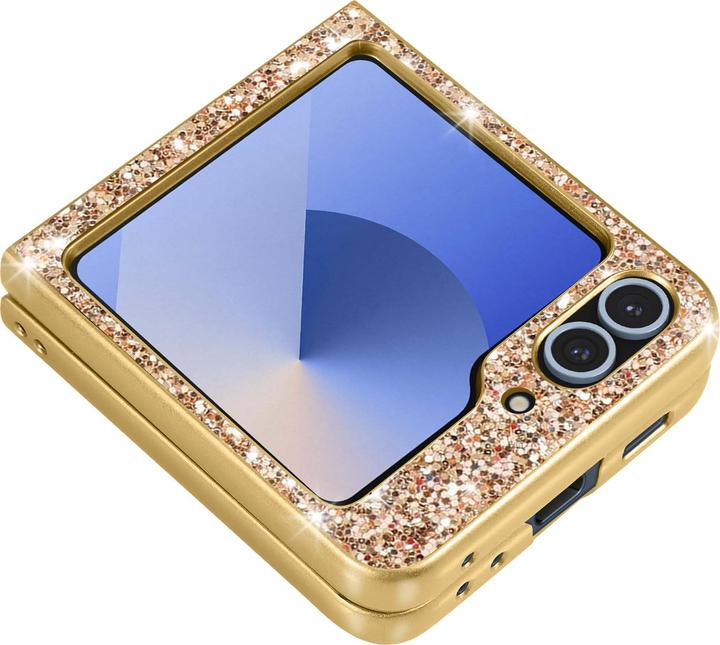 Image du produit Avizar Série d'étuis à paillettes (Samsung Galaxy Z Flip6)