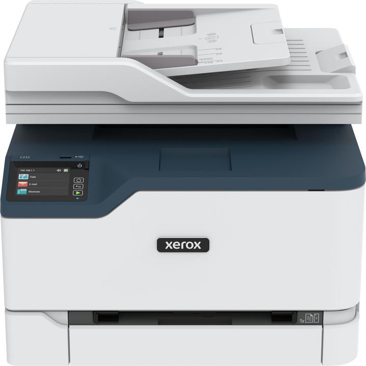 Xerox C235 copie/impression/numérisation/télécopie sans fil A4, 22 ppm, PS3 PCL5e/6, chargeur automa (Laser, Colour)