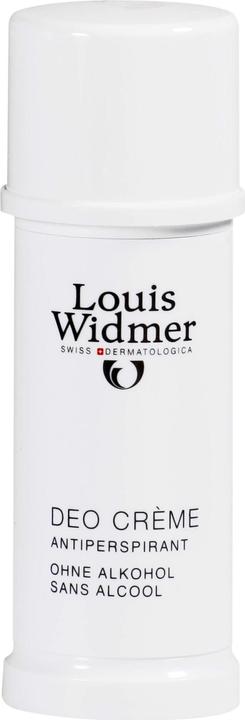 Louis Widmer Deo Crème Antiperspirant (Crème, 40 ml)
