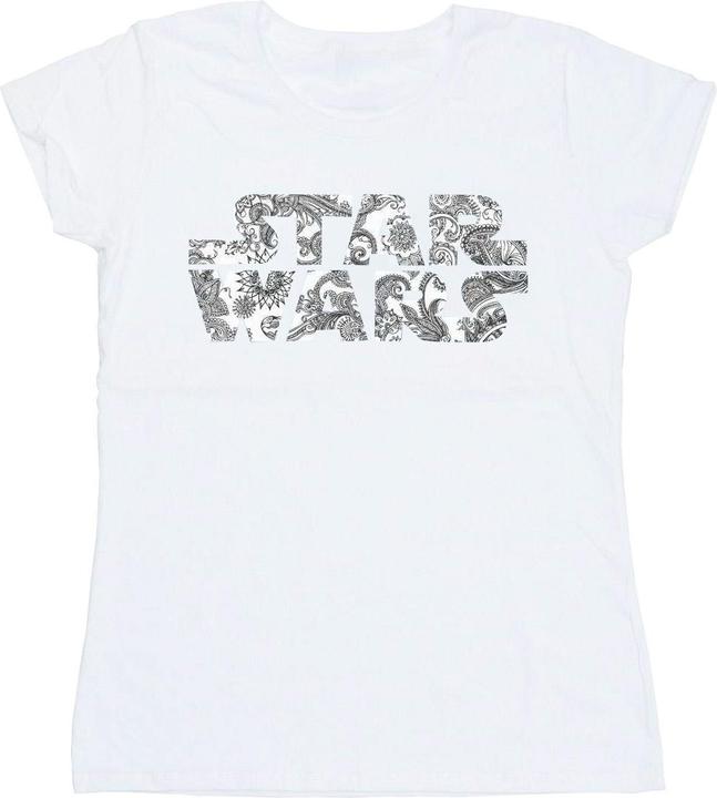 Produktbild Star Wars Ornamental Logo TShirt (XXL)