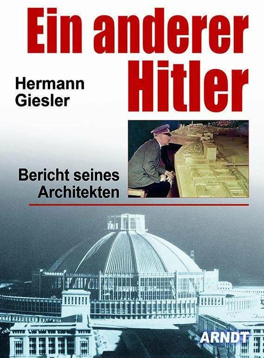 Produktbild Ein anderer Hitler (Deutsch, Hermann Giesler, 2020)