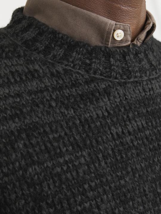 Produktbild Jack & Jones Jorwinter Space Dye Knit Styd Aw24 (L)