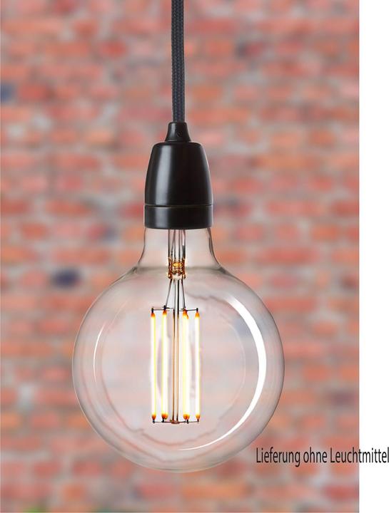 Actual product image NUD Collection Classic Black Pendant Light (E27)