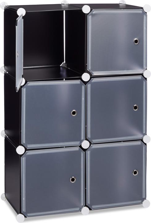 Produktbild Relaxdays Regalsystem (66 x 31.5 x 97.5 cm)