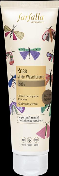 Produktbild Farfalla BABY ROSE Milde Waschcreme