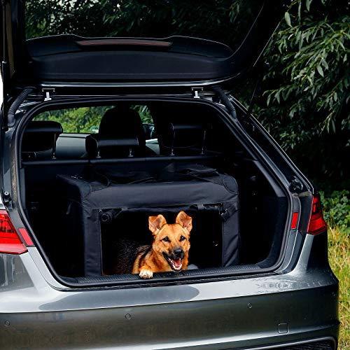 Image du produit Dibea Cage de Transport pour Chien L-XL (Chat, Chien, Respirant, Pliable)