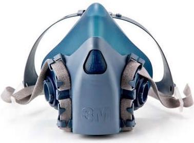 3M Halbmaske Grösse L (Keine offizielle Schutzklasse, 1 x)