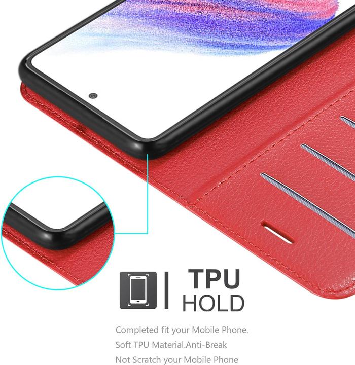 Produktbild Cadorabo Book Stand Hülle für Samsung Galaxy A53 5G (Samsung Galaxy A53 5G)