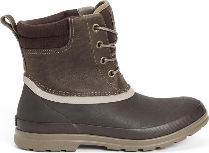 Muck Boot Gummistiefel Originals Duck Lace Leder