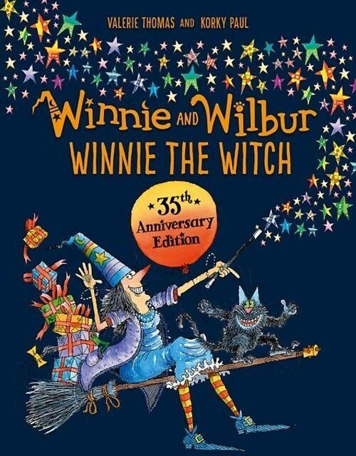 Immagine prodotto Winnie and Wilbur: Winnie the Witch 35th Anniversary Edition (Inglese, Valerie Thomas, 2022)