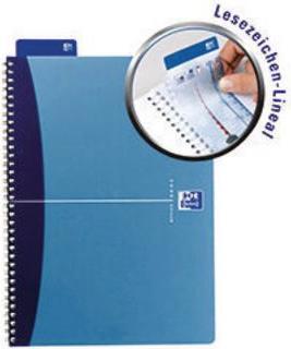 Image du produit Oxford Carnet à spirales Office (A5, Quadrillé)
