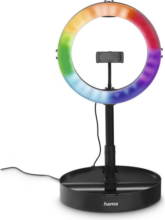 Image du produit Hama SpotLight FoldUp RGB 102 (éclairage annulaire)