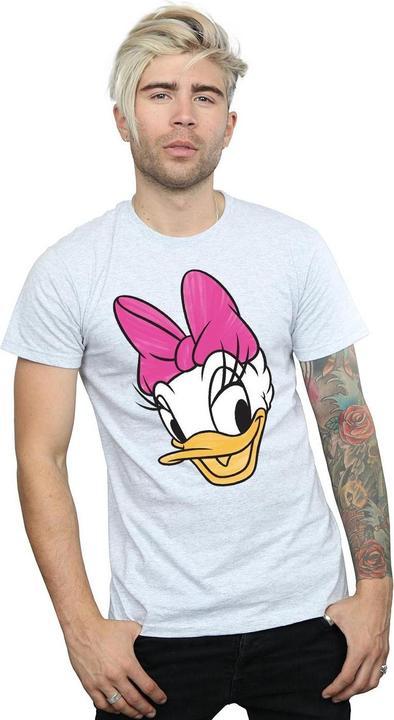 Image du produit Disney - T-shirt DAISY DUCK HEAD PAINTED - Homme (L)