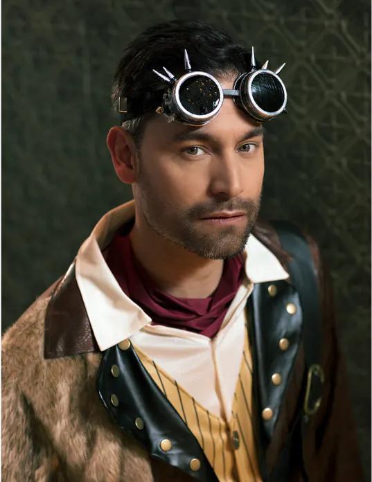 Immagine prodotto Boland Occhiali steampunk cyberpunk