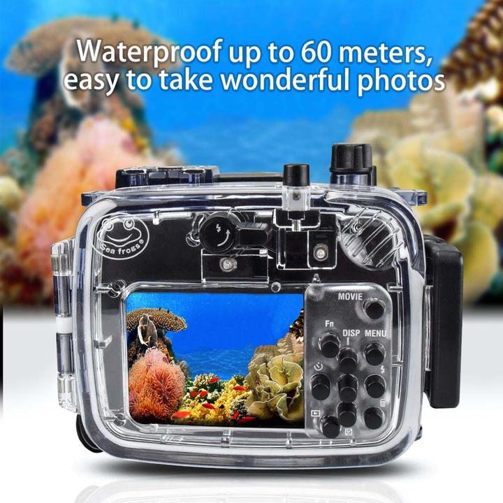 Image du produit Seafrogs SS-9 (Boîtier sous-marin, RX100 VI)