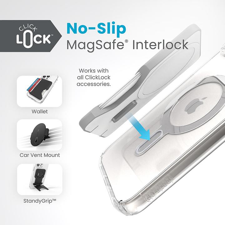 Actual product image speck Clear iPhone 15 Plus cover (Apple iPhone 14 Plus)