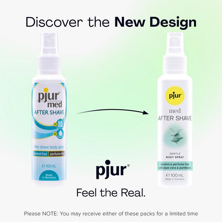 Produktbild Pjur Med After Shave Spray (Aftershave Sprühpumpe, 100 ml)