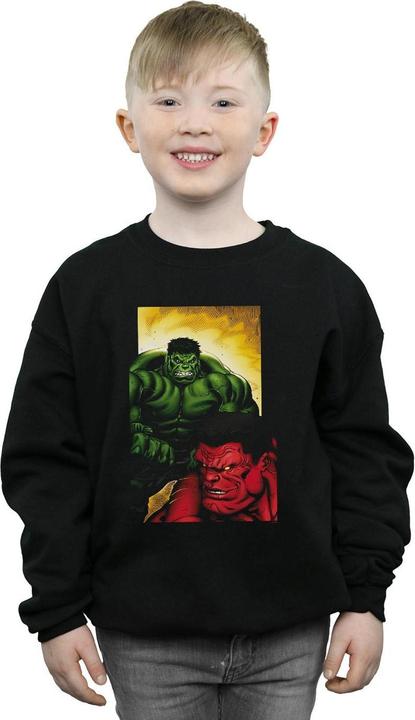 Produktbild Red Hulk Vs Green Hulk Sweatshirt Jungen (116)
