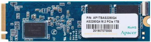 Image du produit Apacer SSD 1TB 4400/5000 AS2280Q4 PCIe M.2| PCIe NVMe - Disque dur - NVMe (1000 Go, M.2)