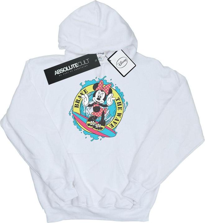 Disney Minnie Mouse Brave The Wave Kapuzenpullover (S)
