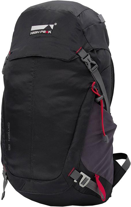 Actual product image High Peak Backpack Oxygen 26 black (26 l)