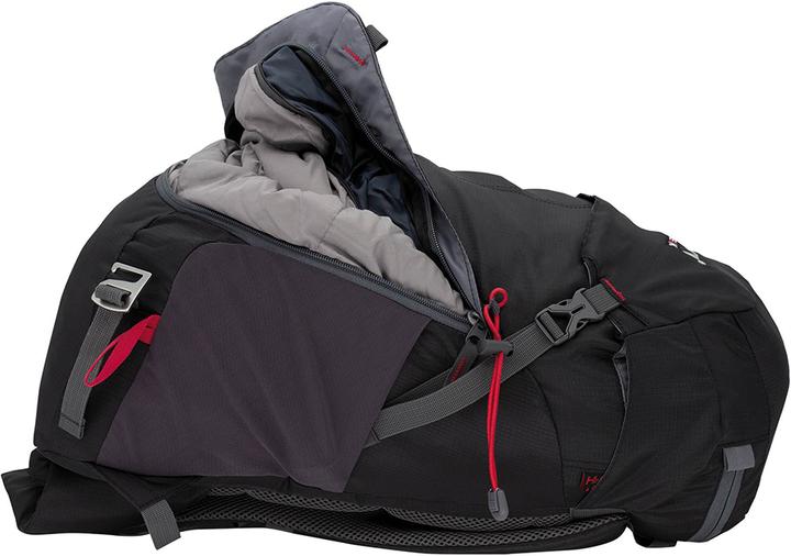 Actual product image High Peak Backpack Oxygen 26 black (26 l)