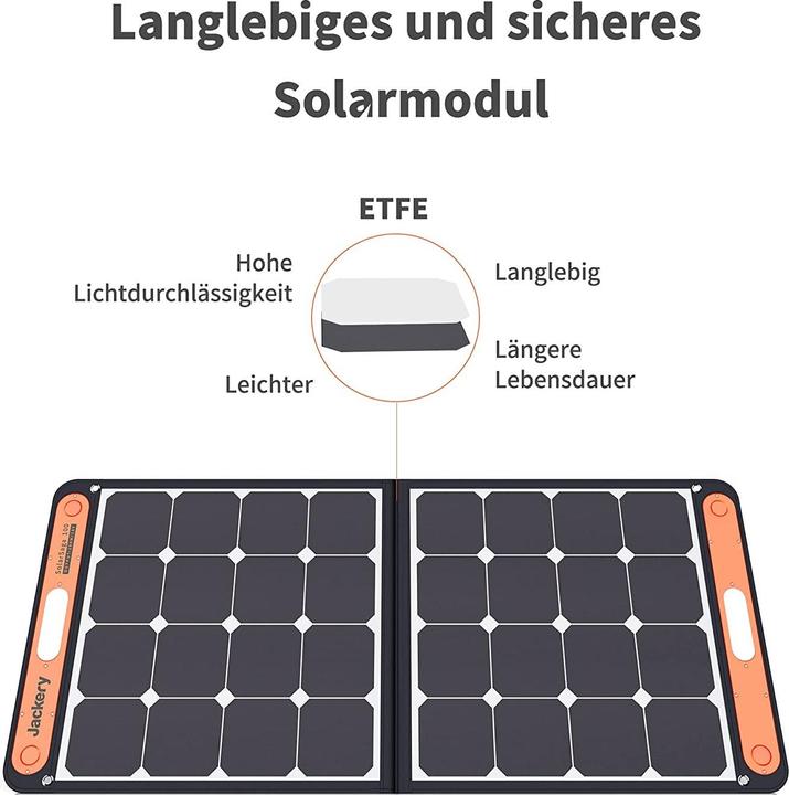 Immagine prodotto Jackery SolarSaga (100 W, 4.69 kg)