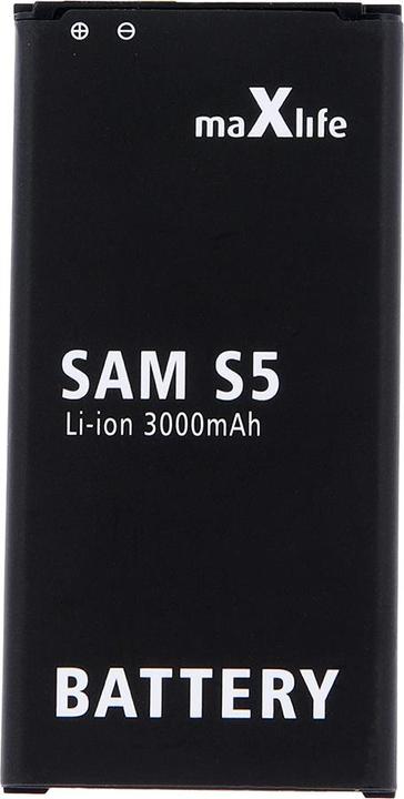 Maxlife Akku für Samsung Galaxy S5 G900 / S5 Neo / EB-BG900BBE 3000mAh