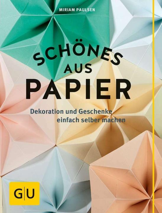 Produktbild Schönes aus Papier (Deutsch, Miriam Paulsen, 2016)
