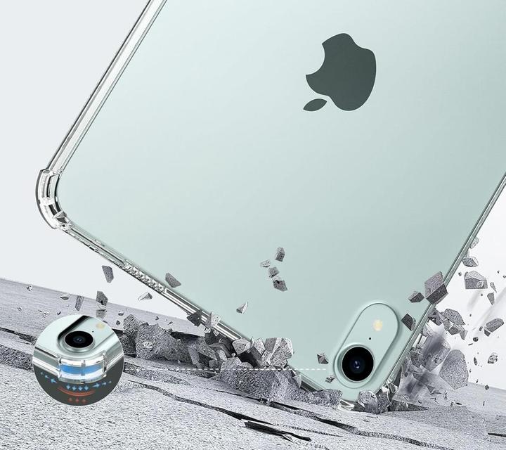 Image du produit Screenguard Crystal Soft Airbag Bumper (iPad mini 2024 (7e génération))