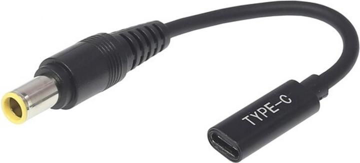 Immagine prodotto PowerGuard Adattatore da USB-C a Lenovo IBM Thinkpad con spina rotonda (7,9 x 5,4 mm) (90 W)