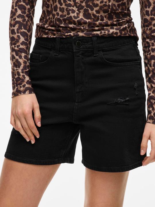 Actual product image Vila High Waist Jeansshorts (40)