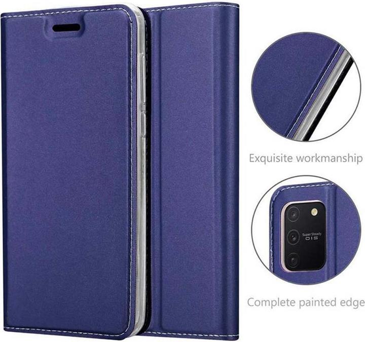 Actual product image Cadorabo Book Classy Style Cover (Samsung Galaxy A91, Samsung Galaxy S10 Lite)