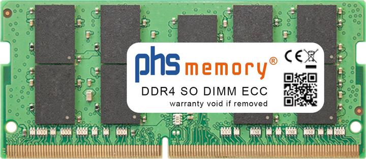 Actual product image PHS-memory RAM suitable for Synology DiskStation DS3018xs
