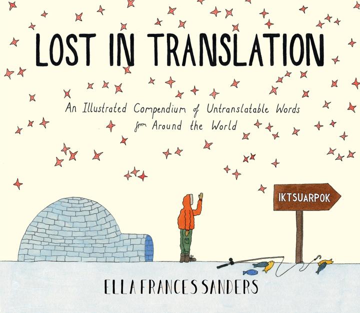 Produktbild Lost in Translation (Englisch, Ella Frances Sanders, 2015)