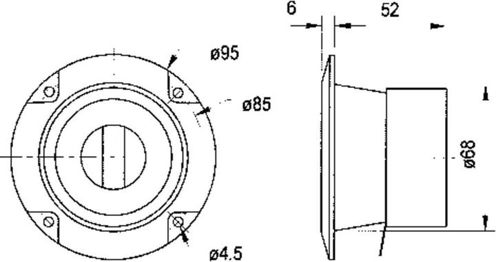 Image du produit Visaton Régulateur de niveau LC 95