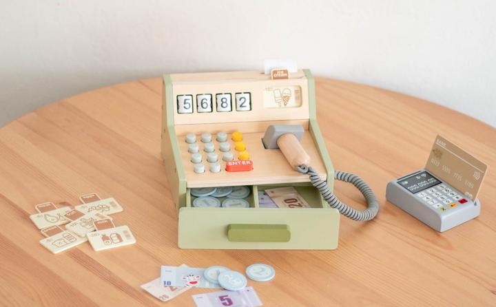 Actual product image UMU Wooden Cash Register