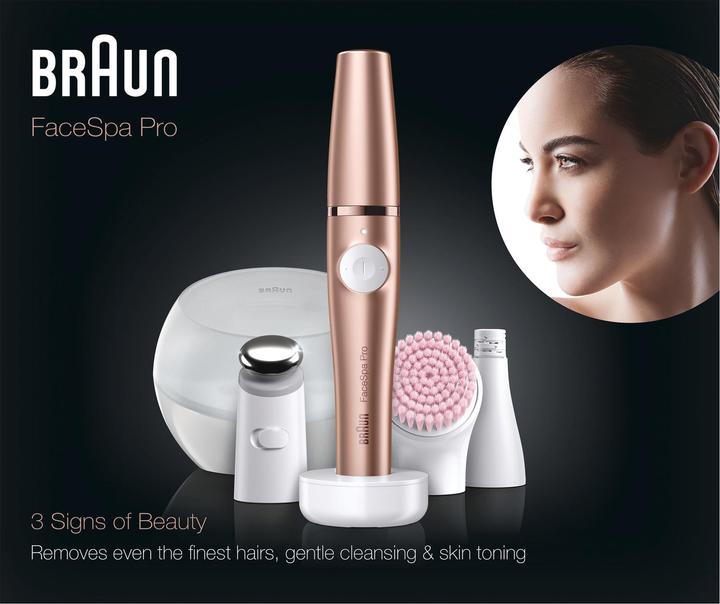 Produktbild Braun FaceSpa Pro 921