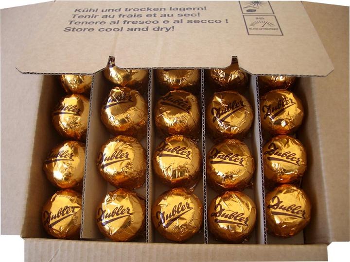Actual product image Dubler Chocolate kiss (50 pcs., 1800 g)