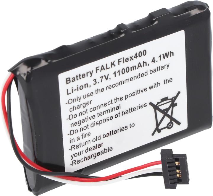Actual product image Becker Battery Z215 Battery BP-400H-11/1200MX