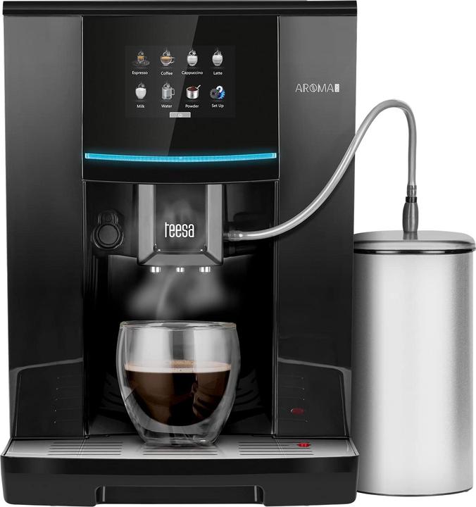 Actual product image Teesa AROMA 800 with grinder and milk frother
