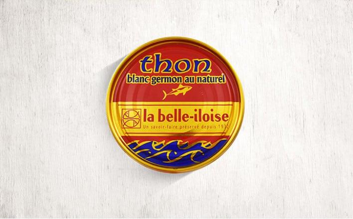 Image du produit La Belle Iloise Filet de thon blanc naturel (139 g)