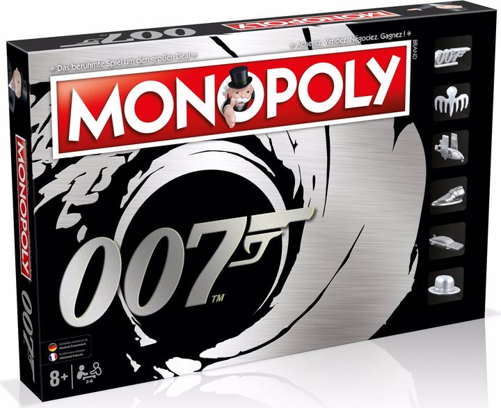 Produktbild Monopoly James Bond (Deutsch, Französisch)